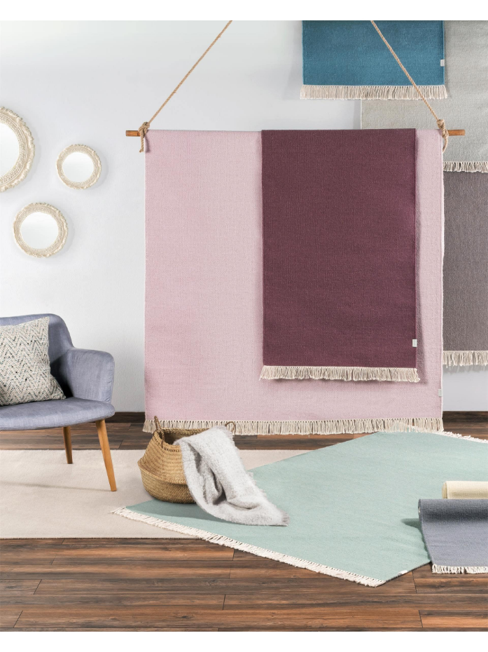 Tapis de laine tissé main LIV