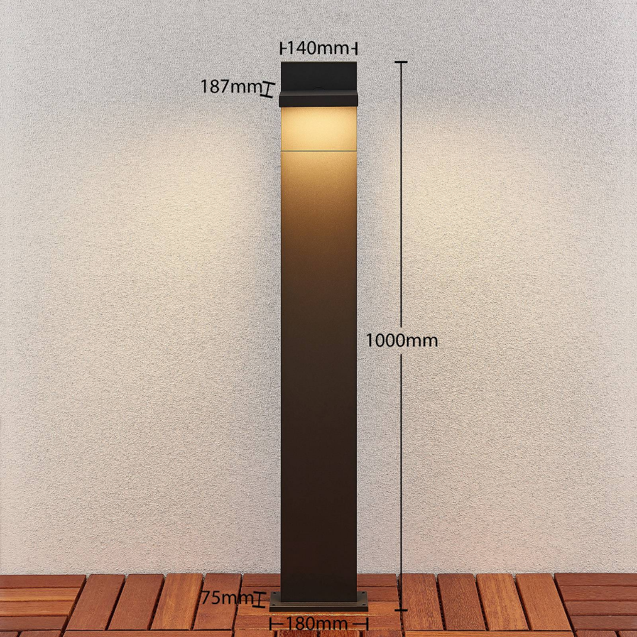Luminaire extérieur en aluminium moderneLED