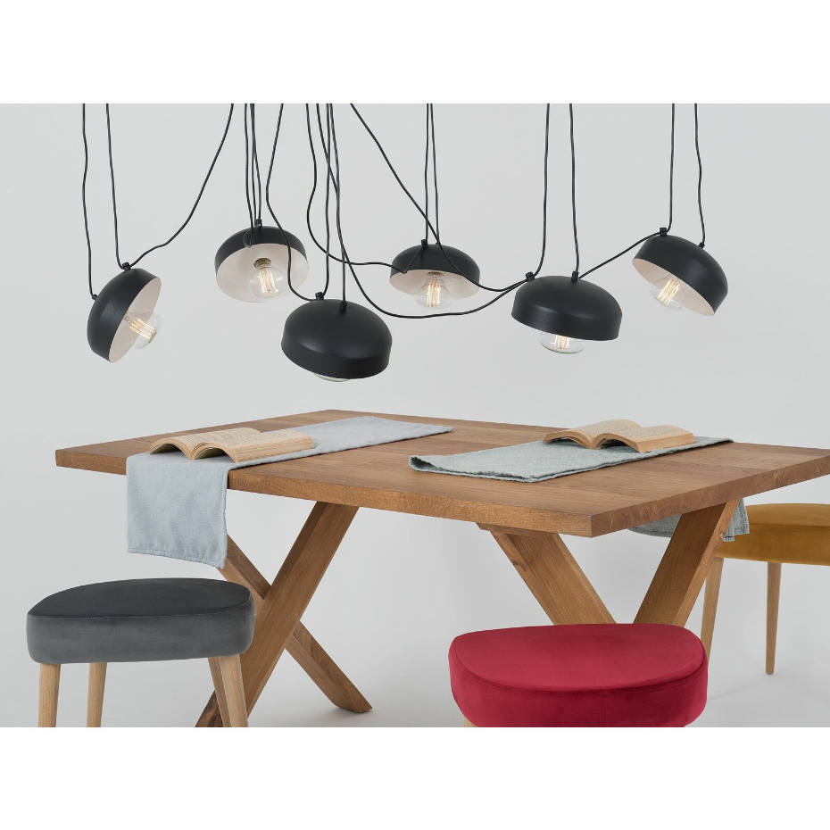 Suspension en acier Popo Flat 6