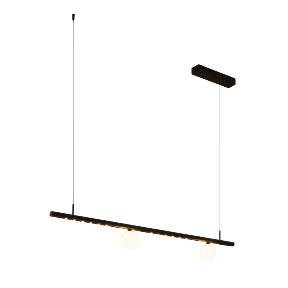 Kit suspension LED linéaire aimantée - LYNE