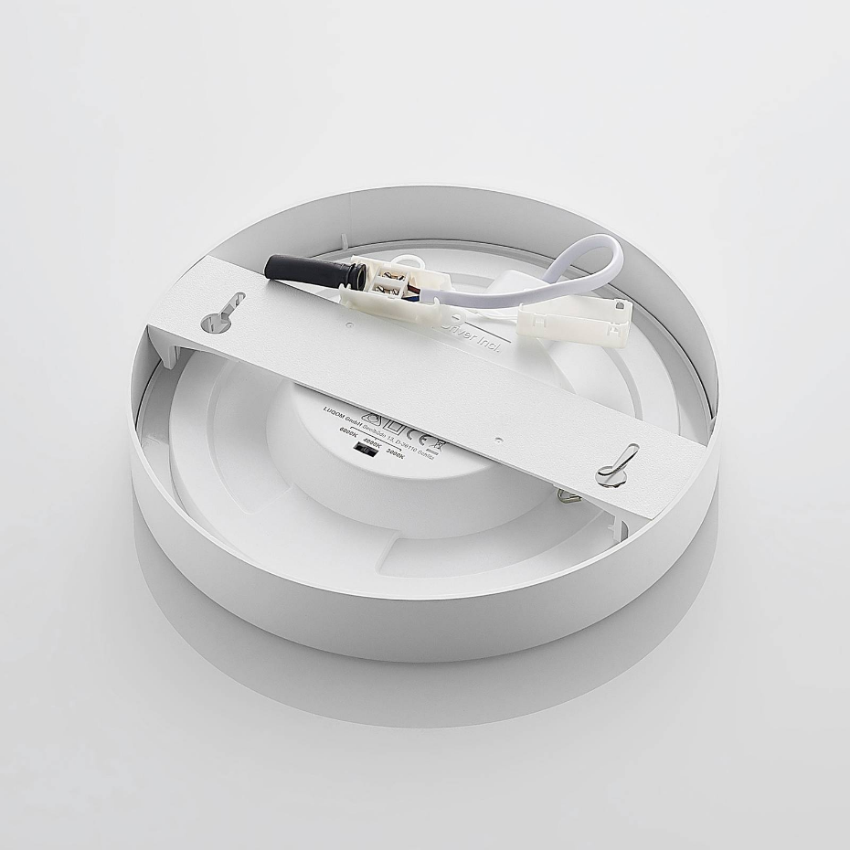 Plafonnier en aluminium moderneLED, Edwina