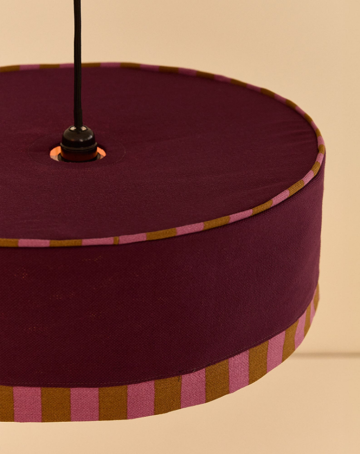 Abat-jour pour suspension diam. 50cm Paul