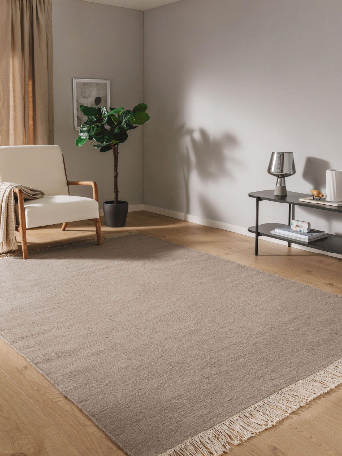 Tapis de laine tissé main LIV