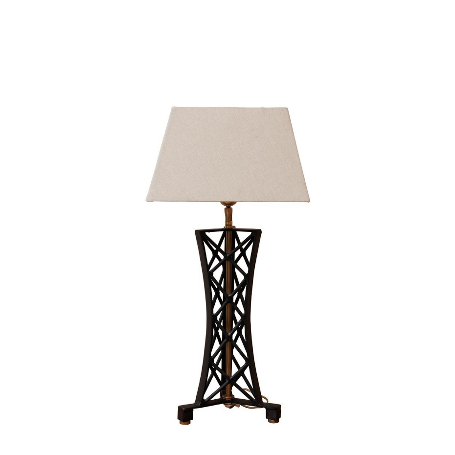 Lampe à poser en laiton FER