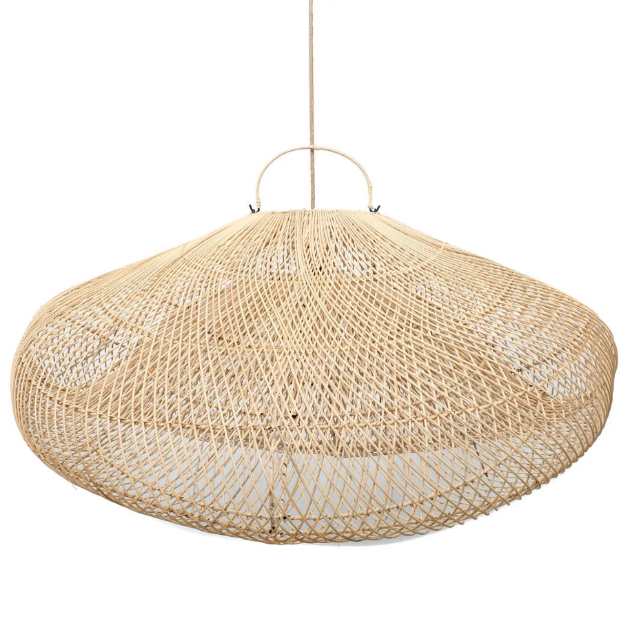 Suspension en rotin CLOUD