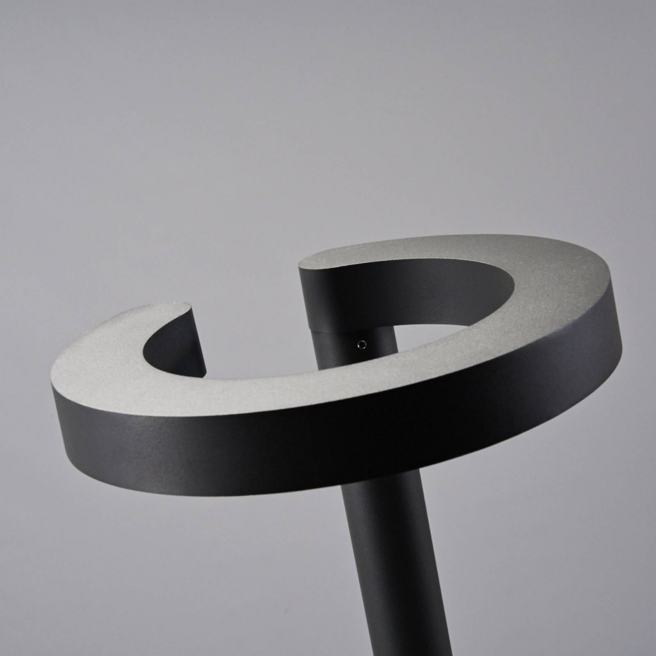 Lampadaire extérieur en aluminium moderneLED
