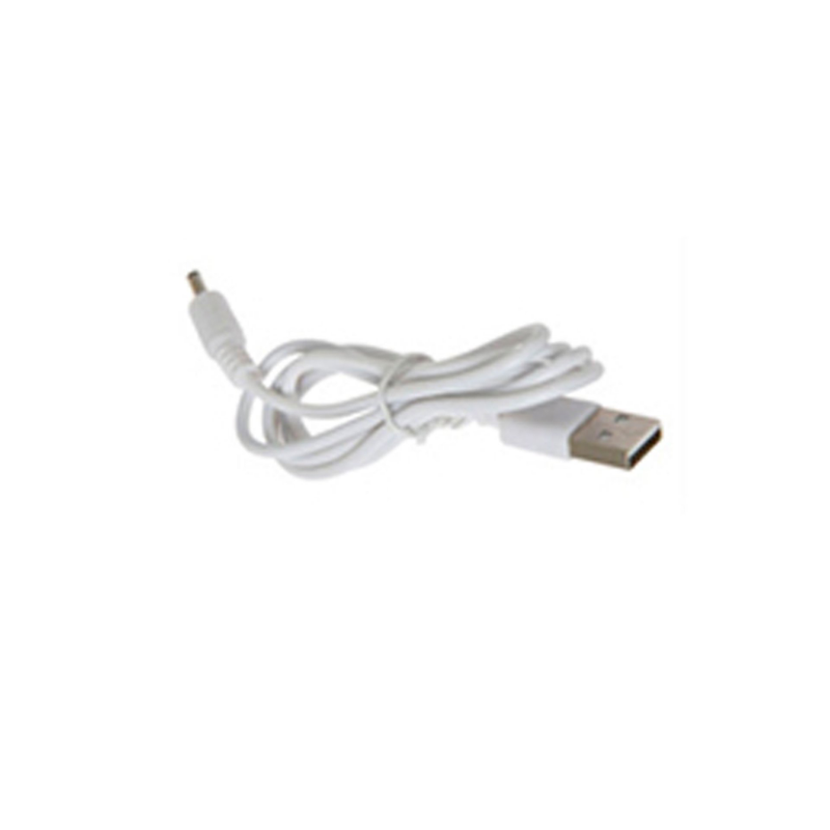 Lampe de bureau blanche LED sans fil 12x12x17cm