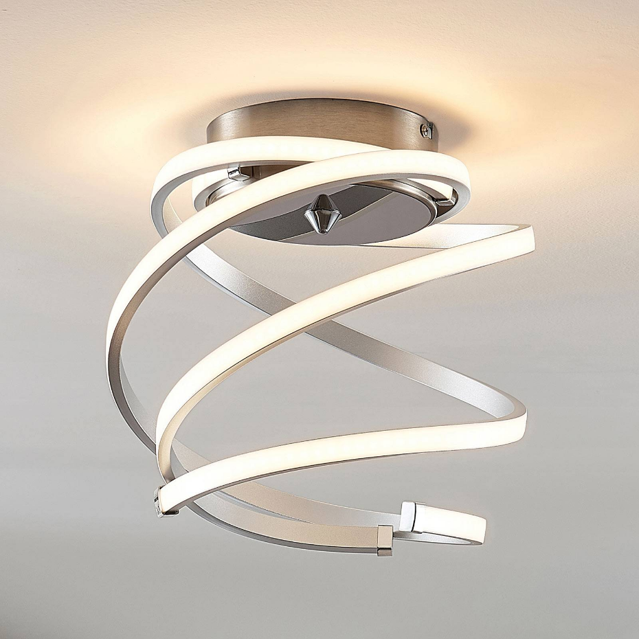 Plafonnier en métal moderneLED, Haniya