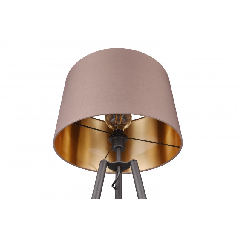 Lampadaire design en métal, COLETTE