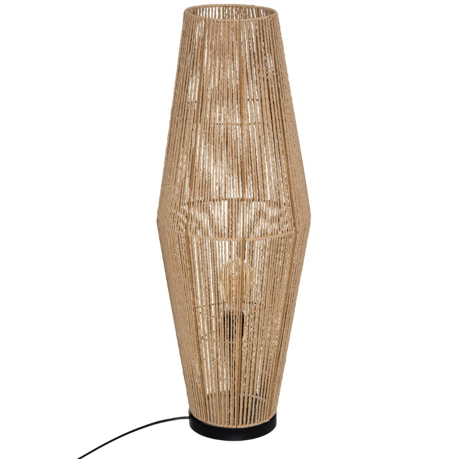 Lampadaire corde tressée AISSA