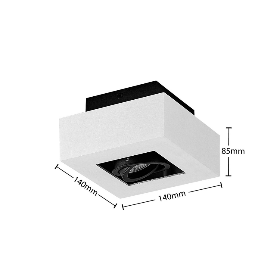 Spot en aluminium moderne, Vince