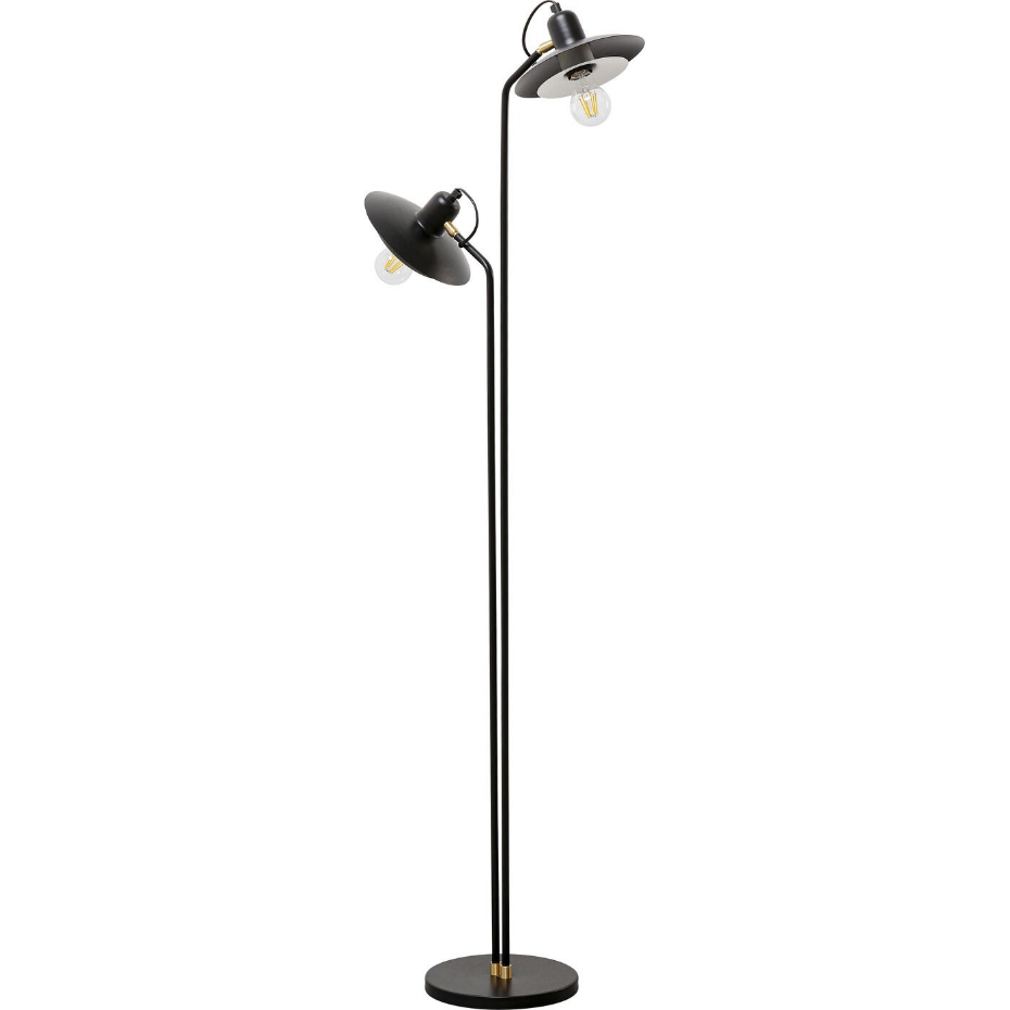 Lampadaire en acier, SPEAKER