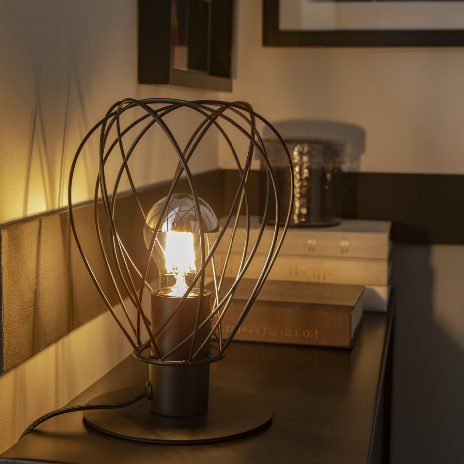 Lampe à poser en métal, MERONE