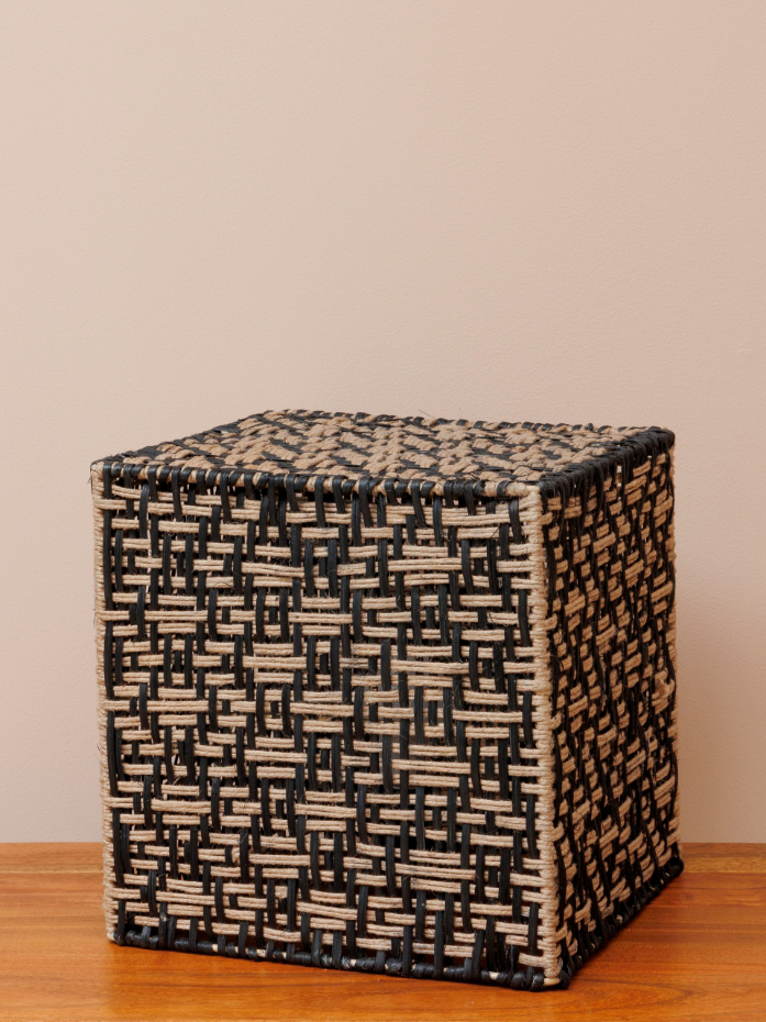 Lampe à poser en jute JUNGLE