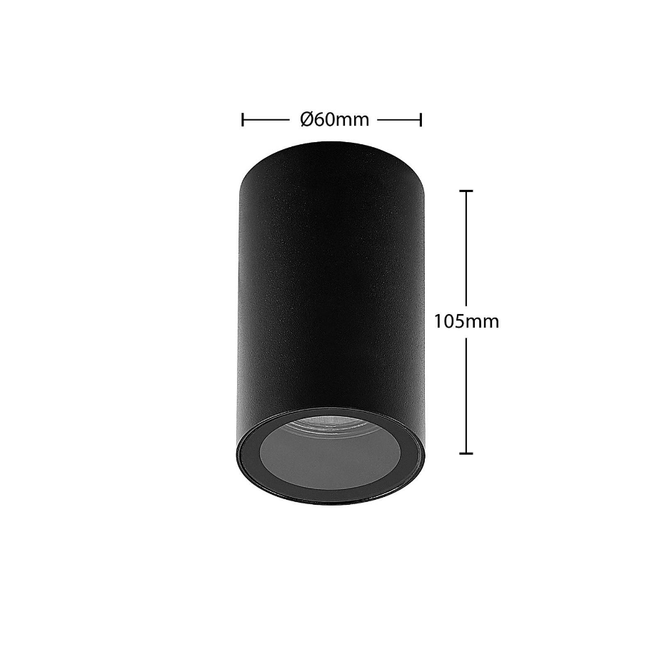 Spot en aluminium moderne, Olivir