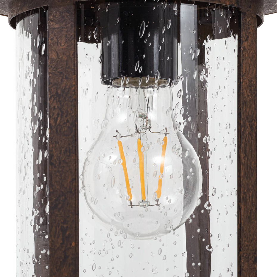 Luminaire extérieur en aluminium antique