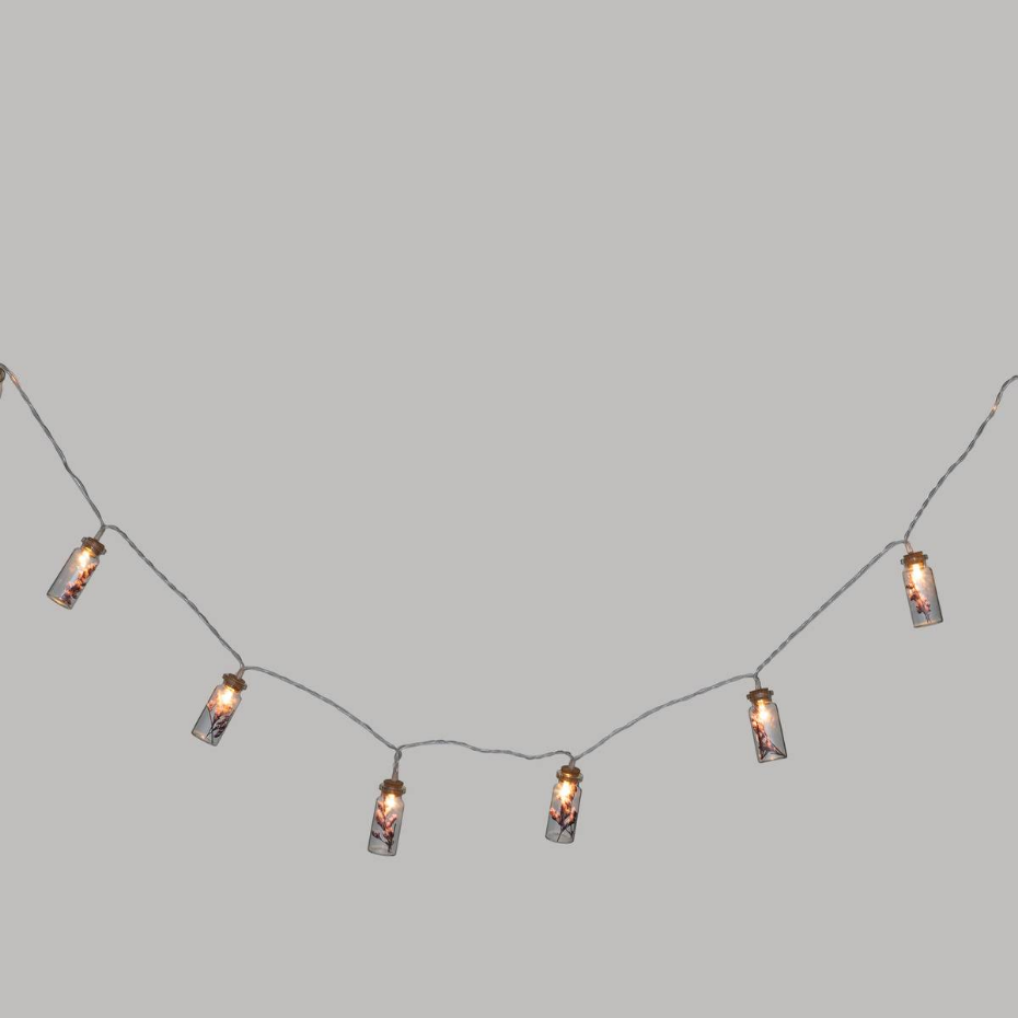 Guirlande LED à pile