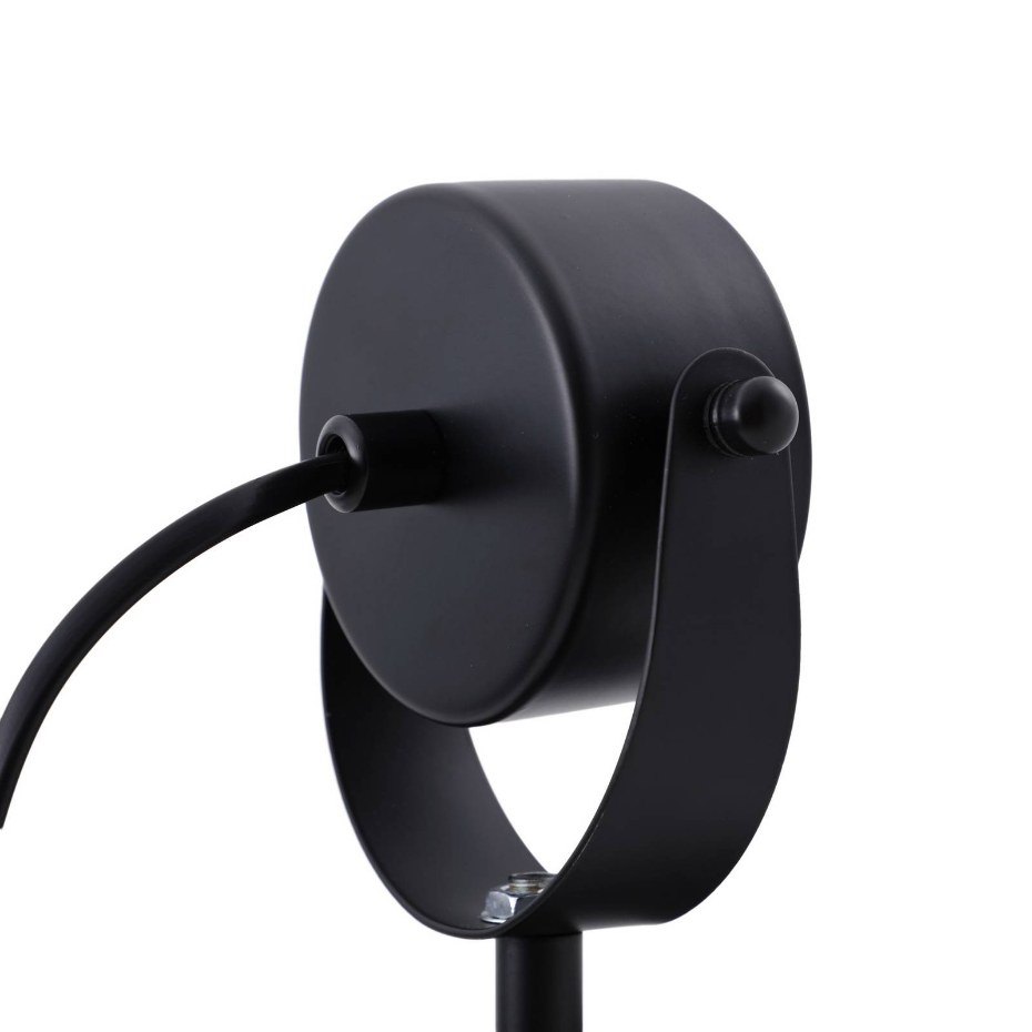 Lampe à pince en métal moderne, Jyla
