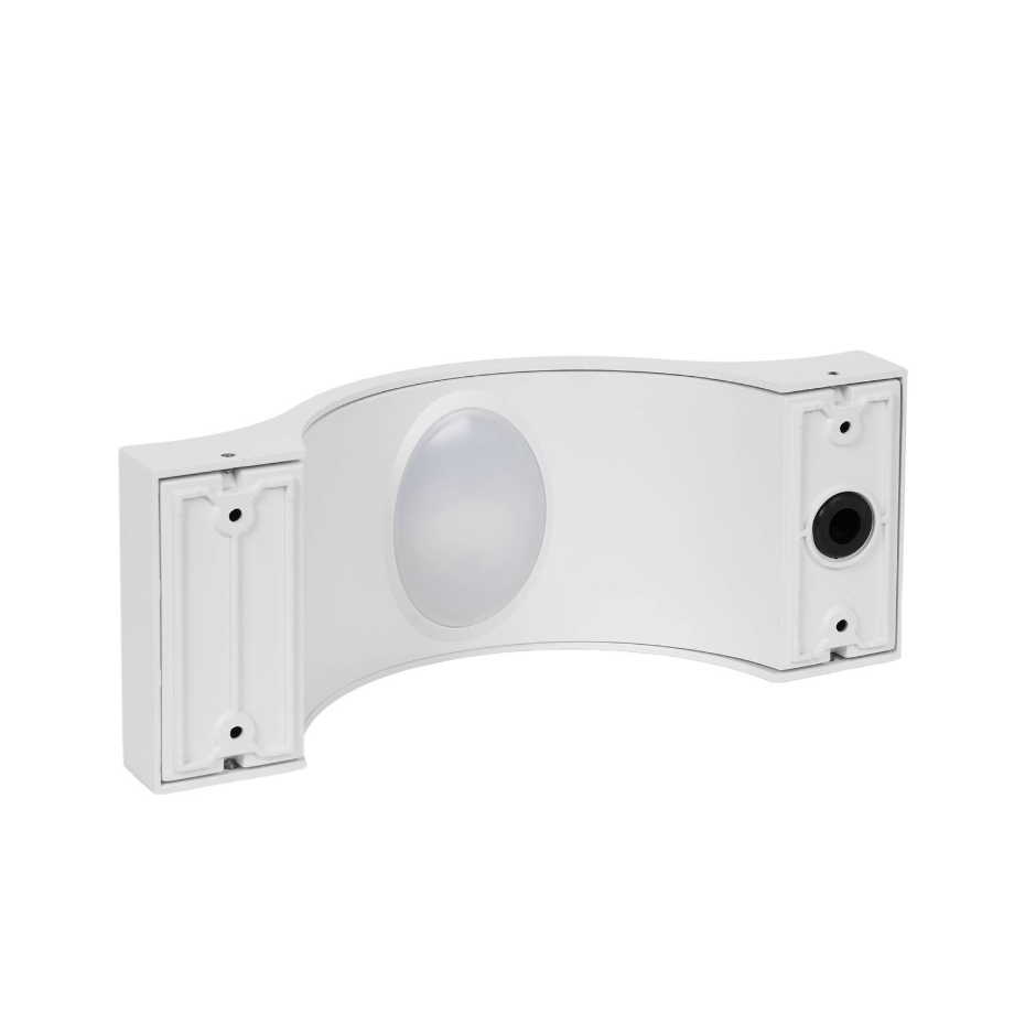 Applique extérieure en aluminium moderneLED