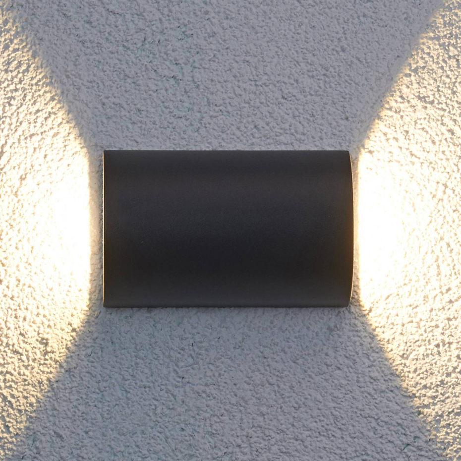 Applique extérieure en aluminium moderneLED