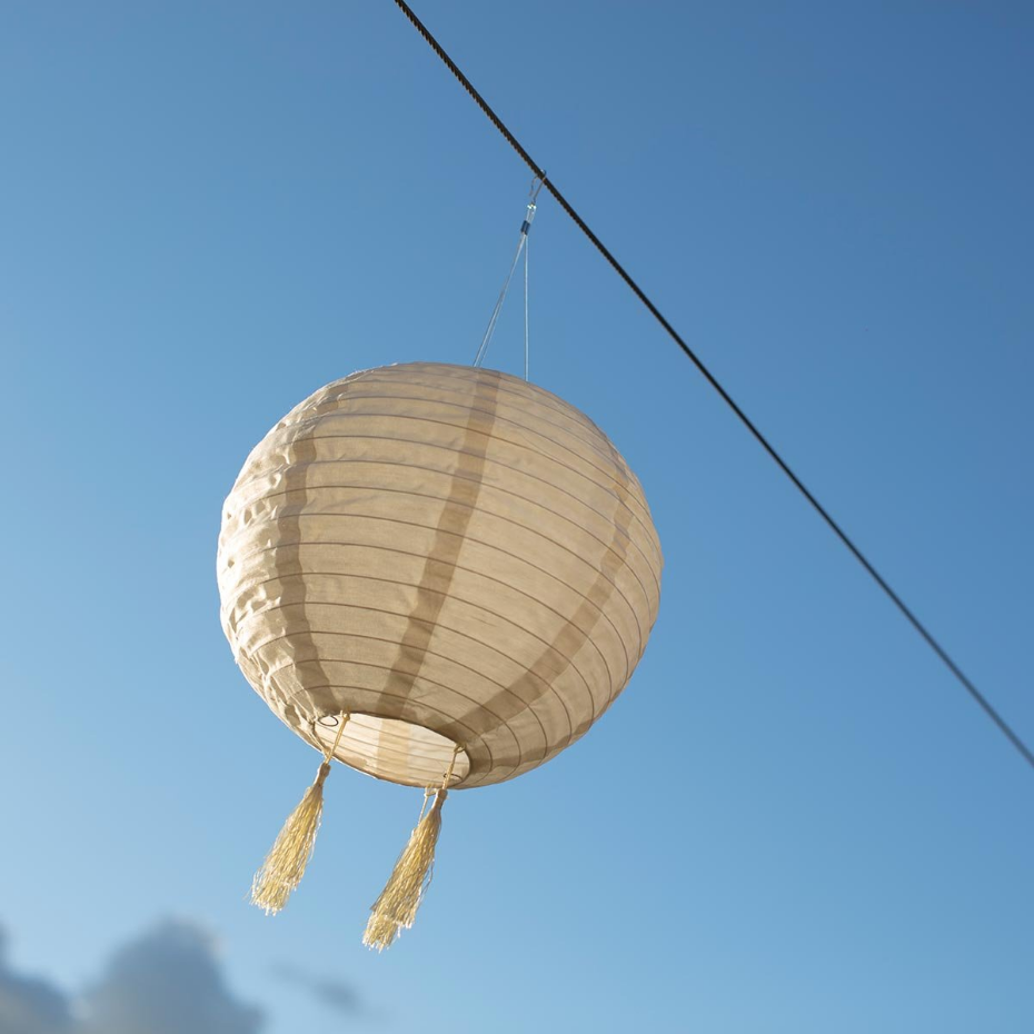 3 Lampions solaires HIMALAYA ∅30cm