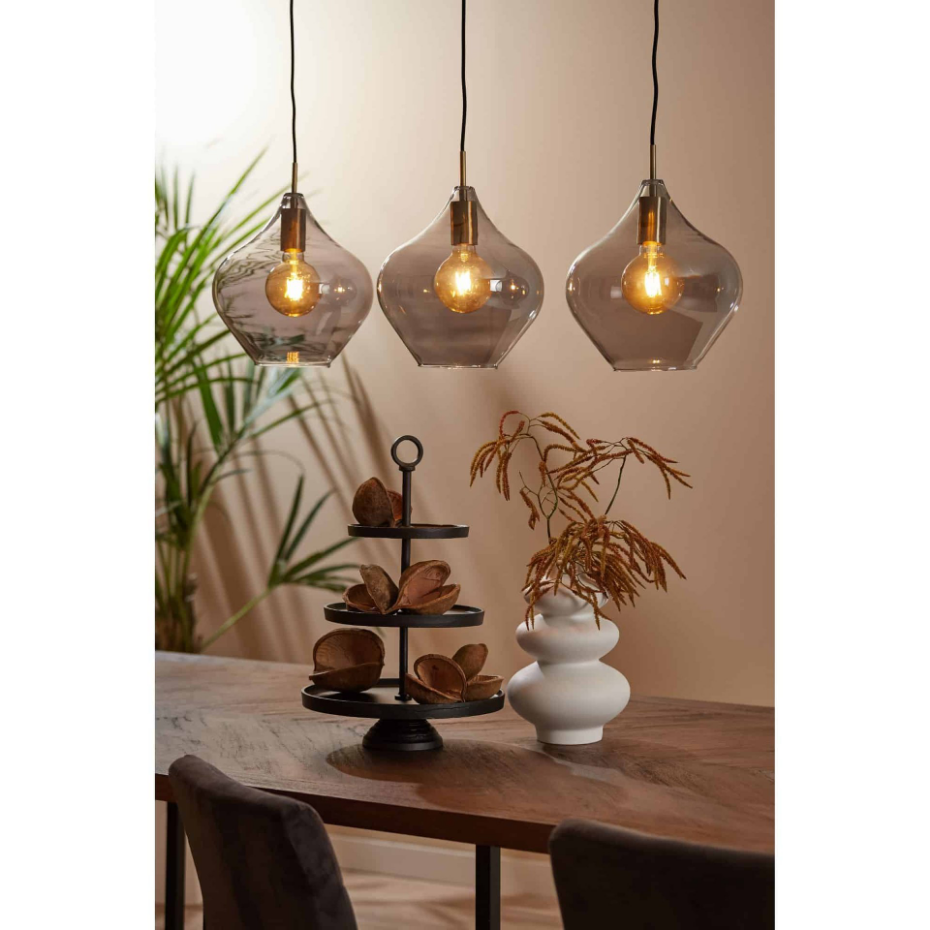 Lampe À Suspension Verre RAKEL