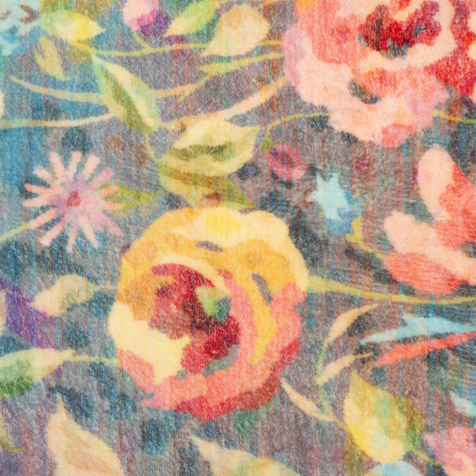 Tapis de bain imprimé doux - Aquata