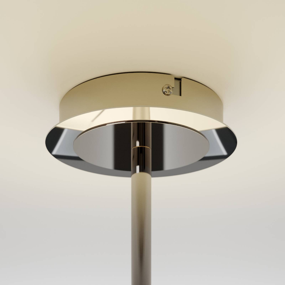 Plafonnier en textile moderne, Josia