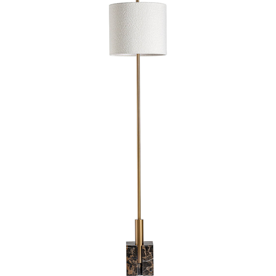 Lampadaire en marbre  style art déco