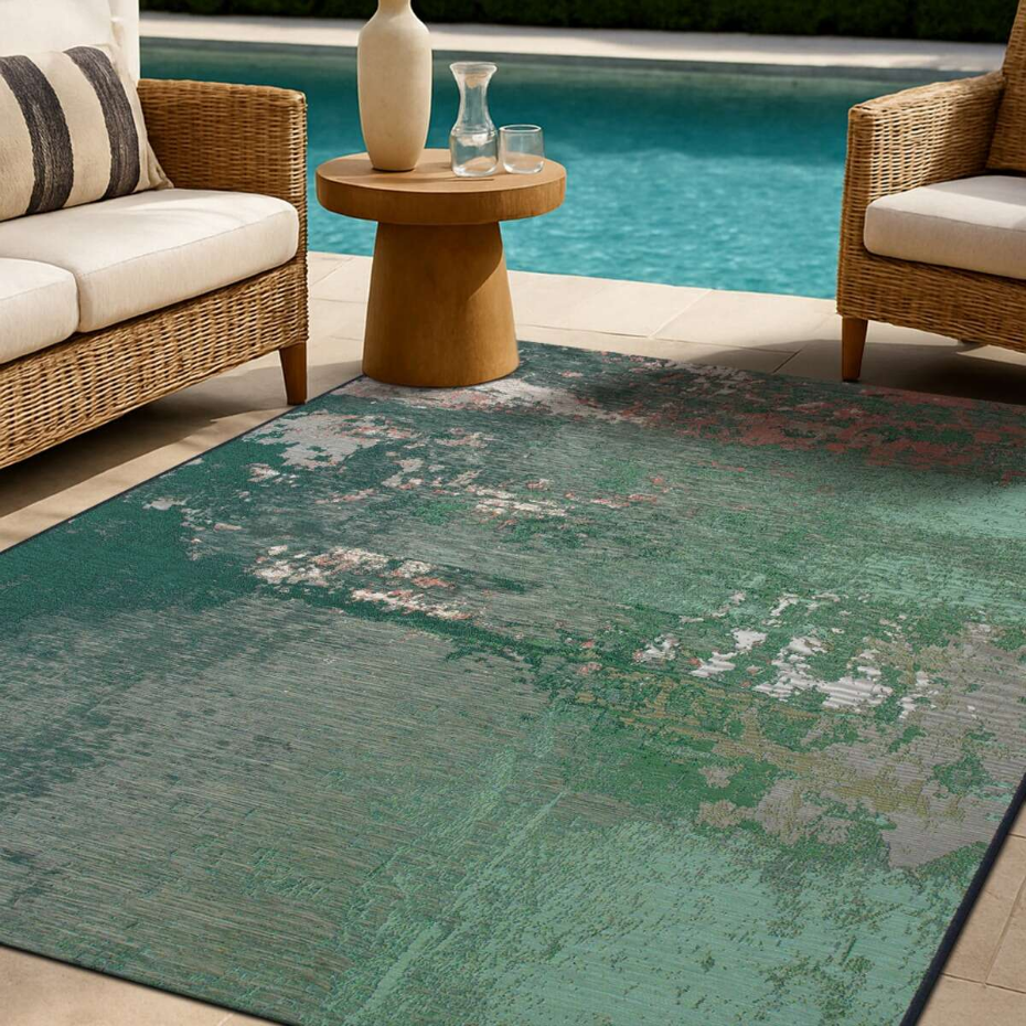 Tapis salon abstrait moderne TAPISSERIE