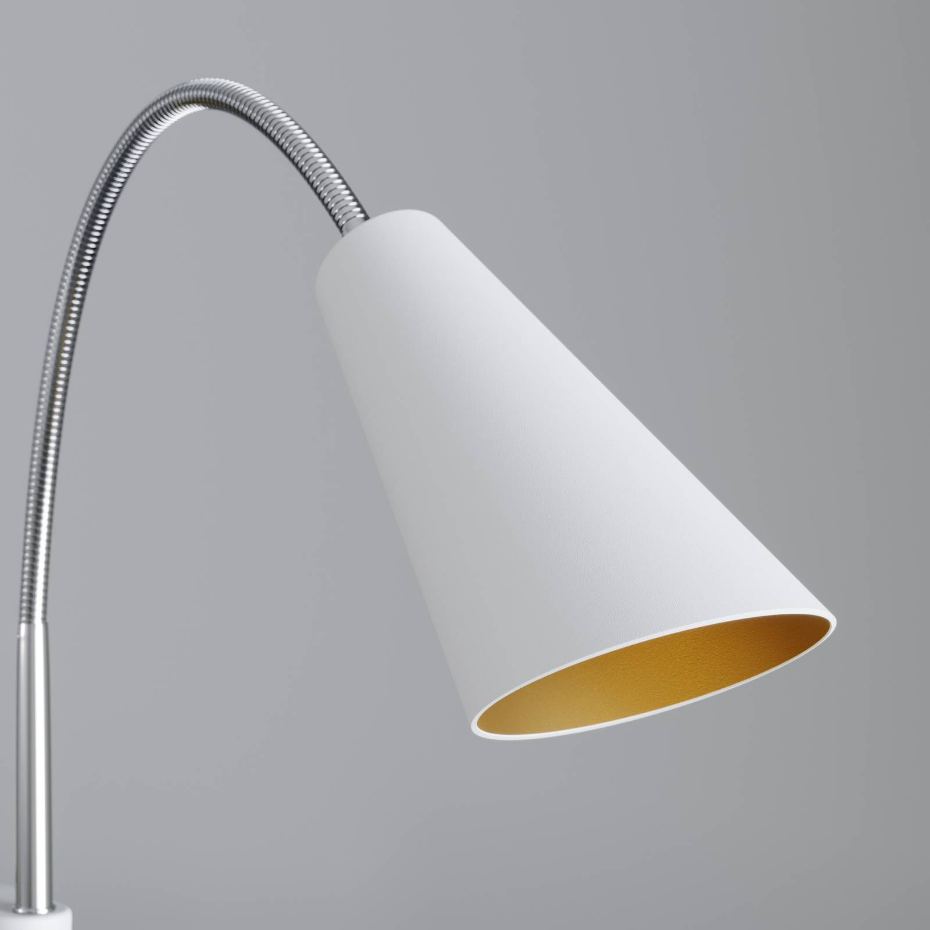 Lampadaire en métal moderne, Medira