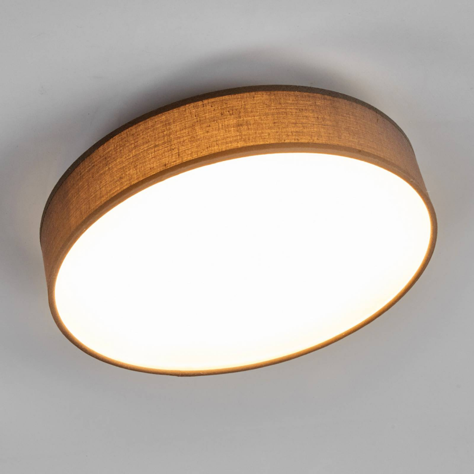 Plafonnier en textile moderneLED, Saira