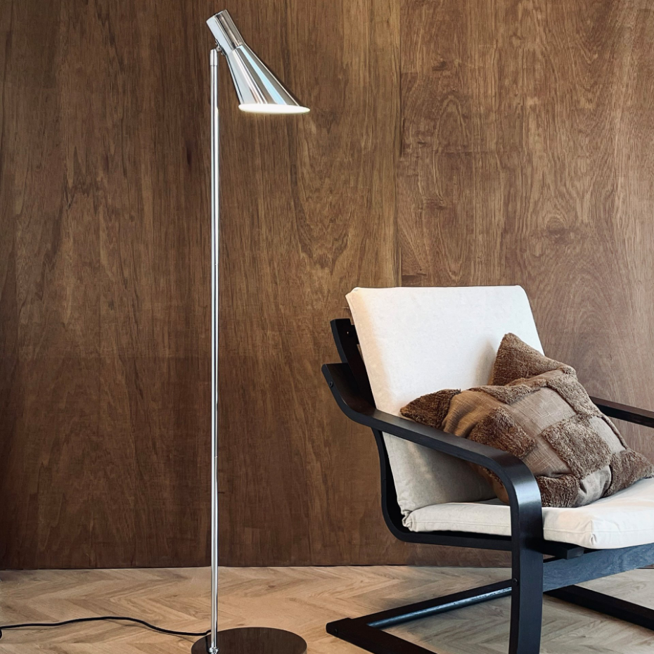 Lampadaire DL12 Chrome