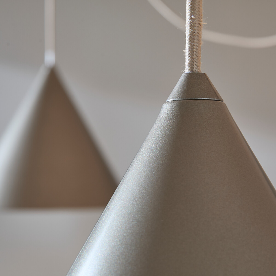 Suspension modulable 5 cônes, MOKE