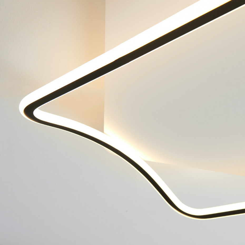Plafonner carré avec LED Intégrées - SYDAL