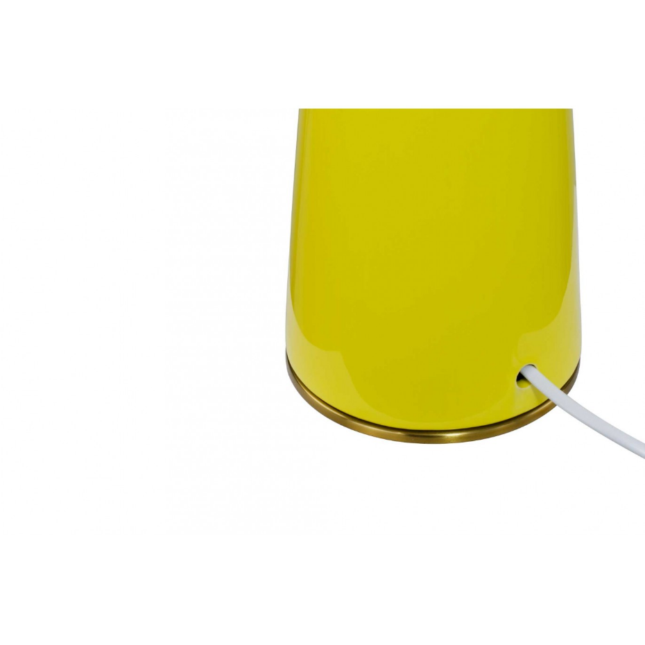 Lampe à poser en céramique & verre & métal, COLYNE