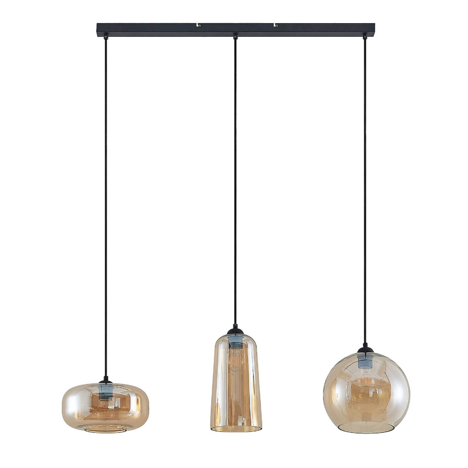 Suspension en verre vintage, Wilja