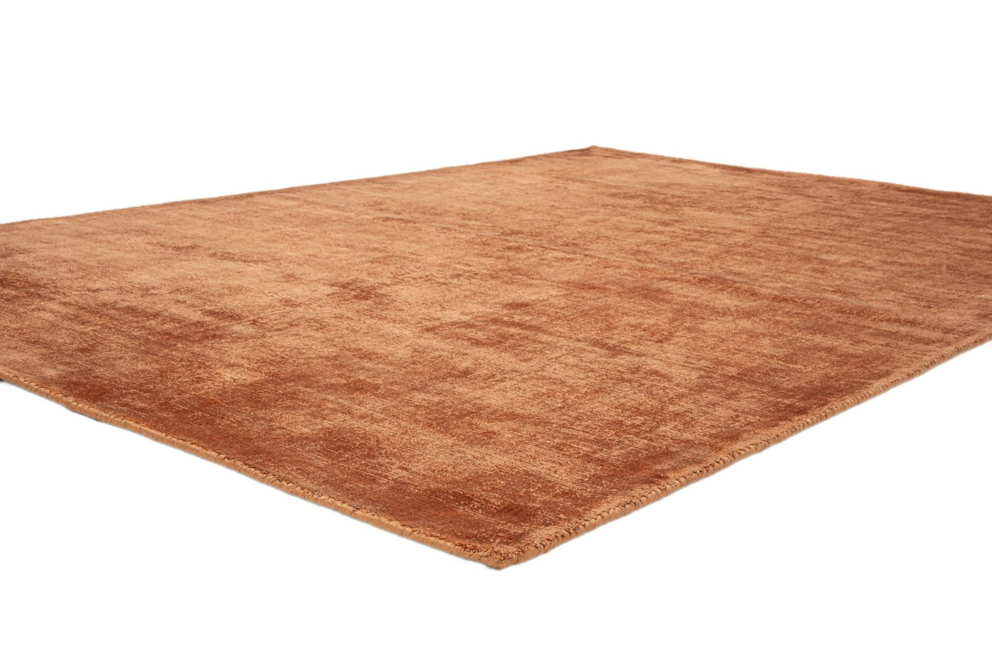 Tapis en viscose tissé main aspect vieilli - Shine