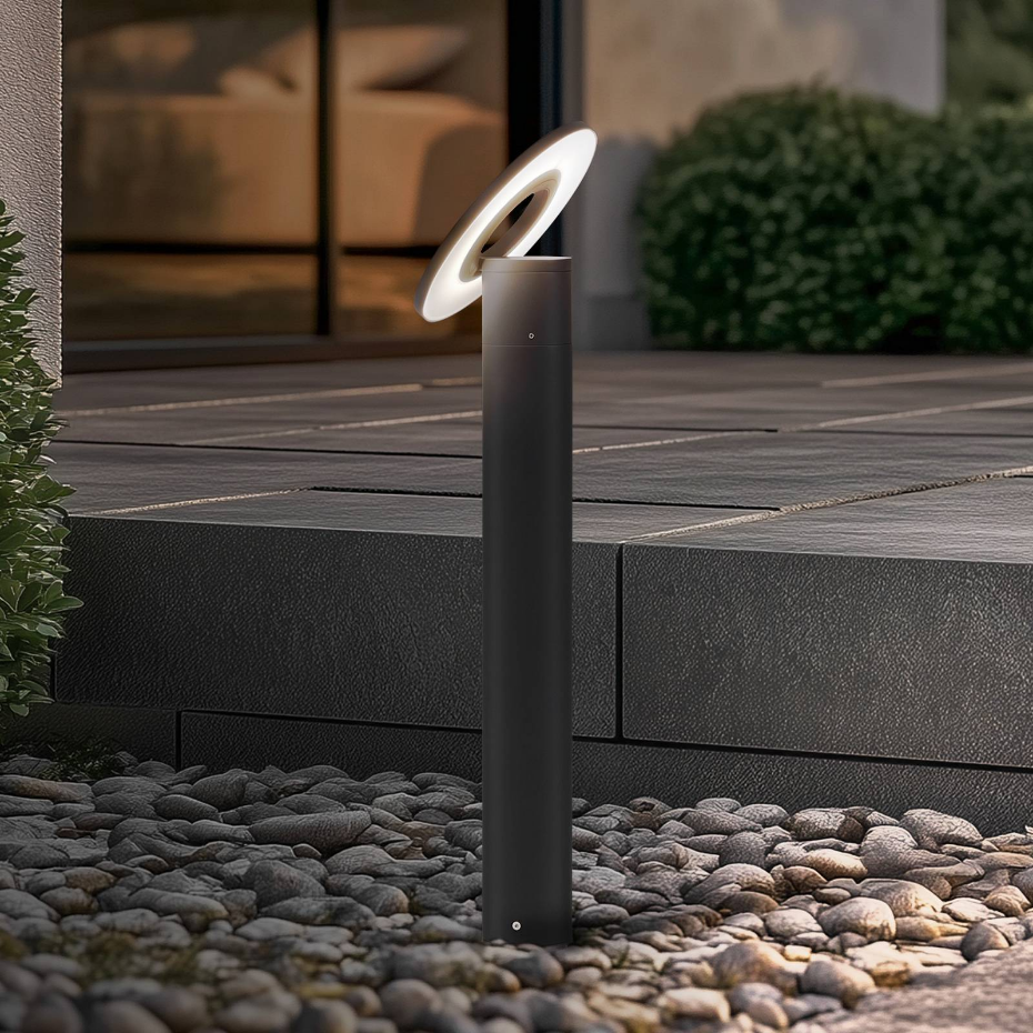 Luminaire extérieur en aluminium moderneLED