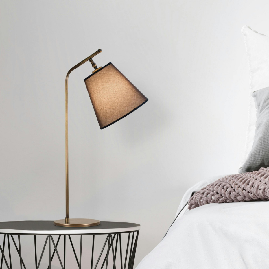 Lampe de chevet vintage ZURICH
