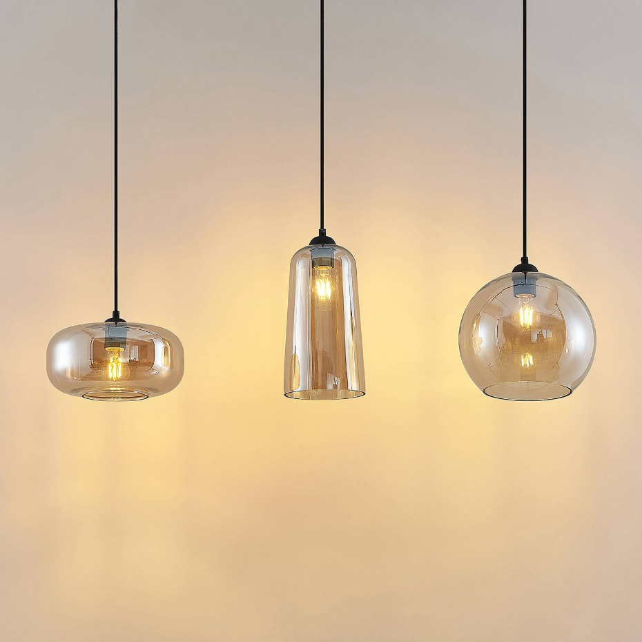 Suspension en verre vintage, Wilja