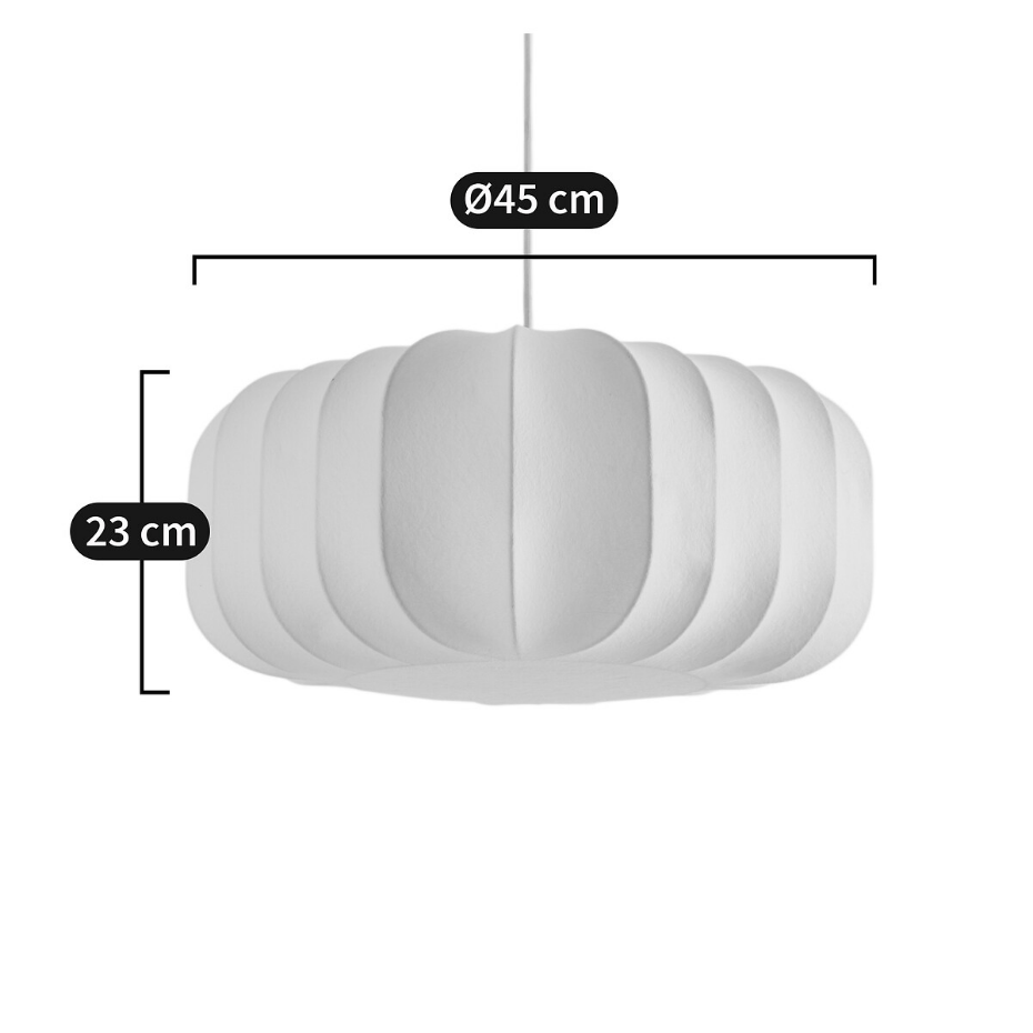 Suspension L45 x H23 cm, Palupo
