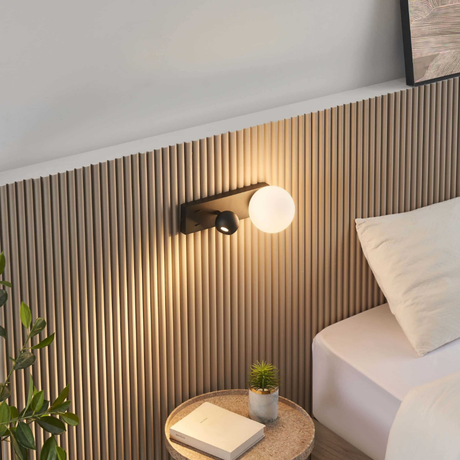 Applique LED double usage pratique - AVELYSA