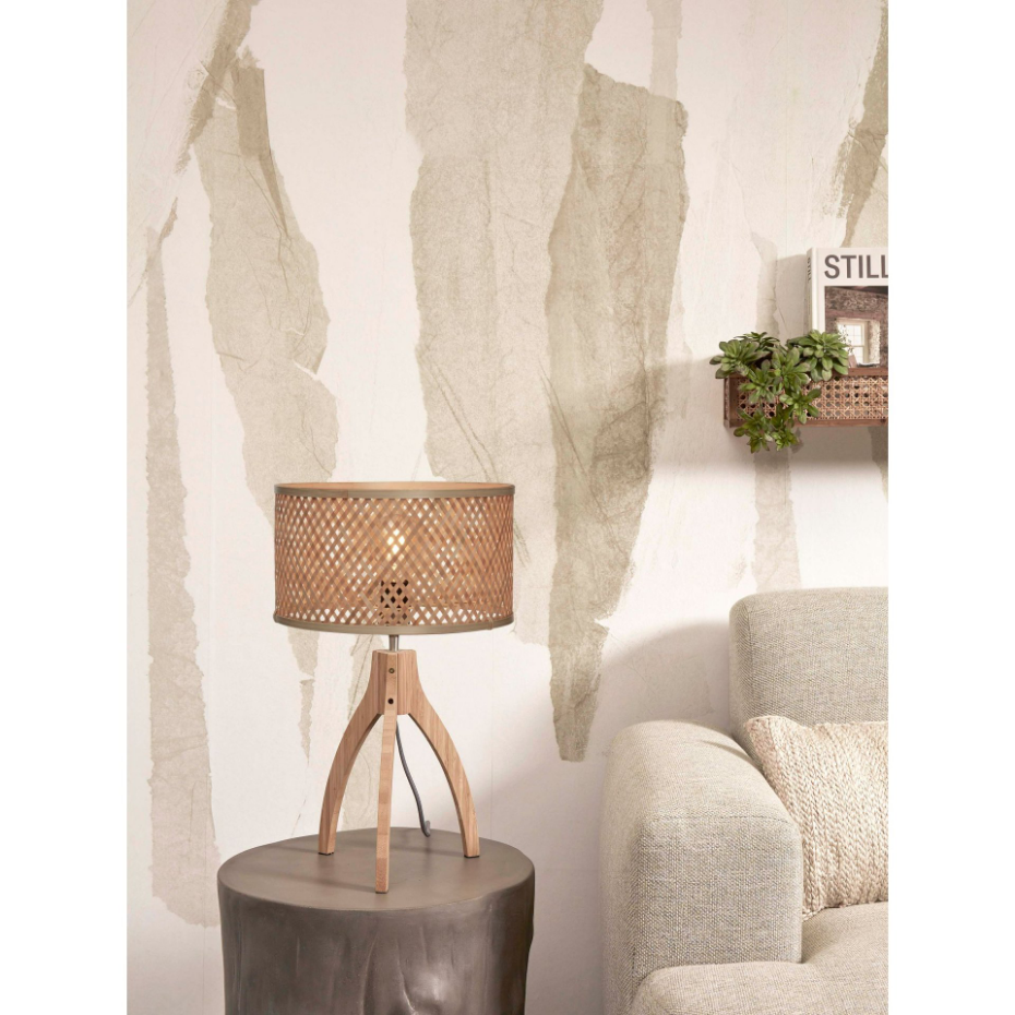 Lampe De Table Bambou JAVA