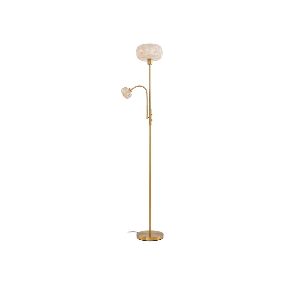 Lampadaire en métal moderne, Aliette