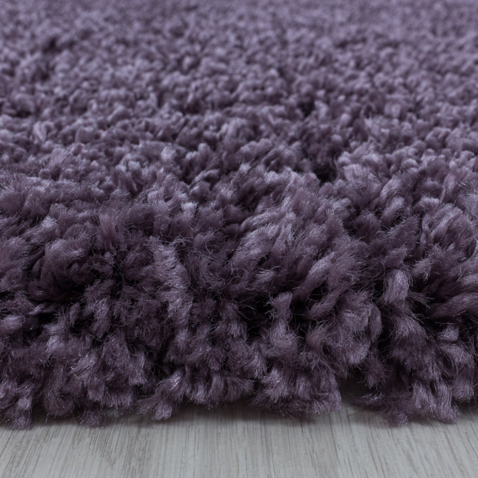 Tapis de salon shaggy uni SYDNEY