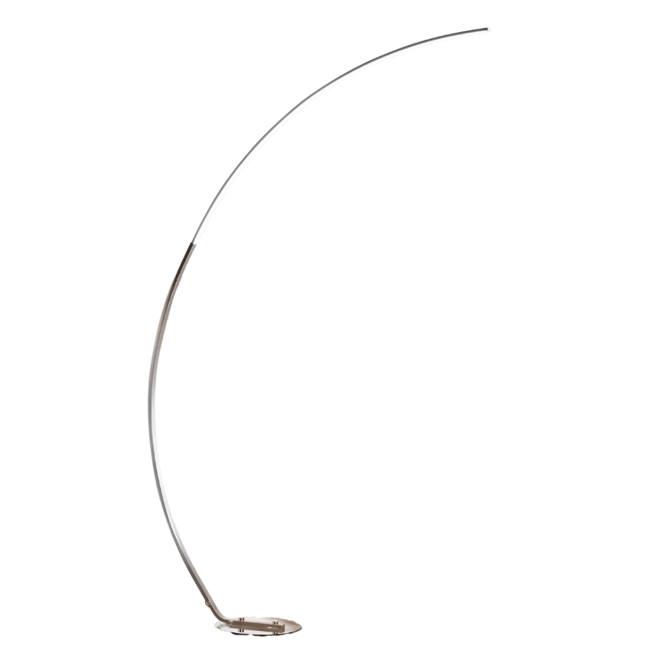 Lampadaire en arc avec LED intégrées - THALIA