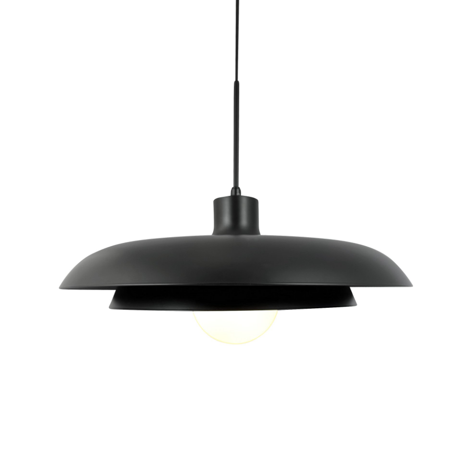 Suspension en Métal et verre AVA