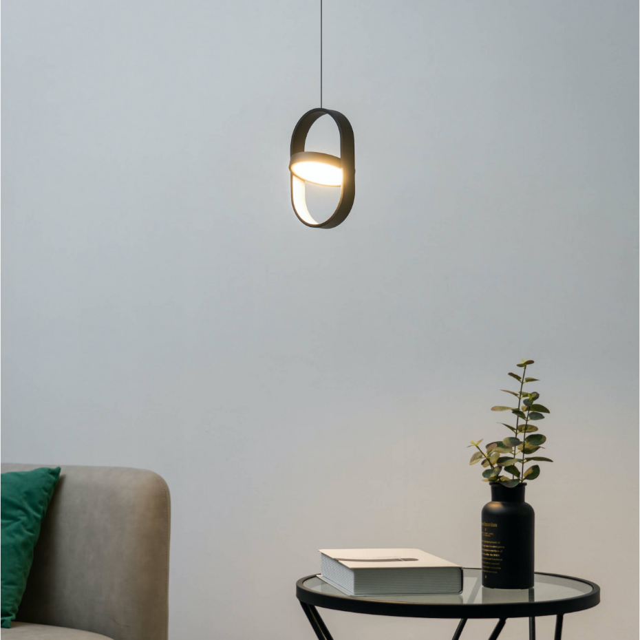 Suspension LED design et contemporaine - ELANZO