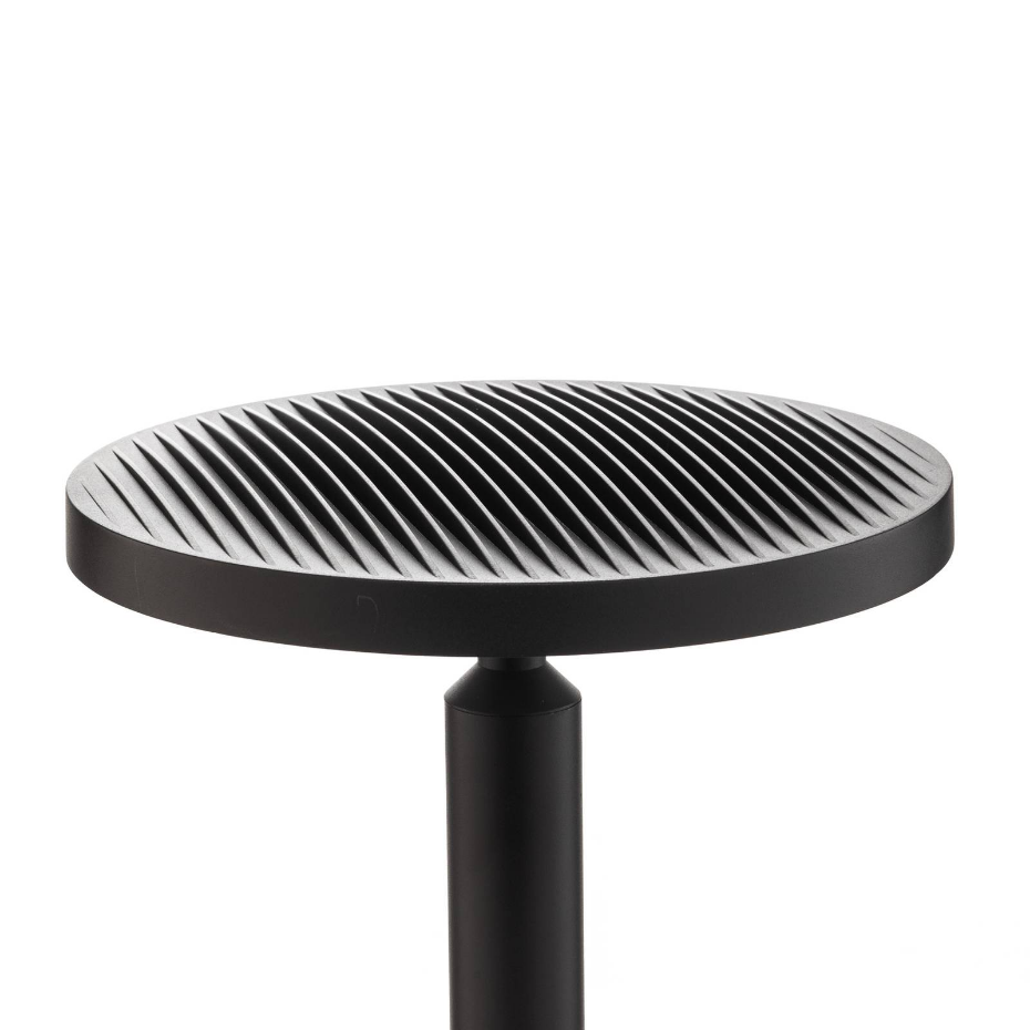 Lampadaire extérieur en aluminium moderneLED